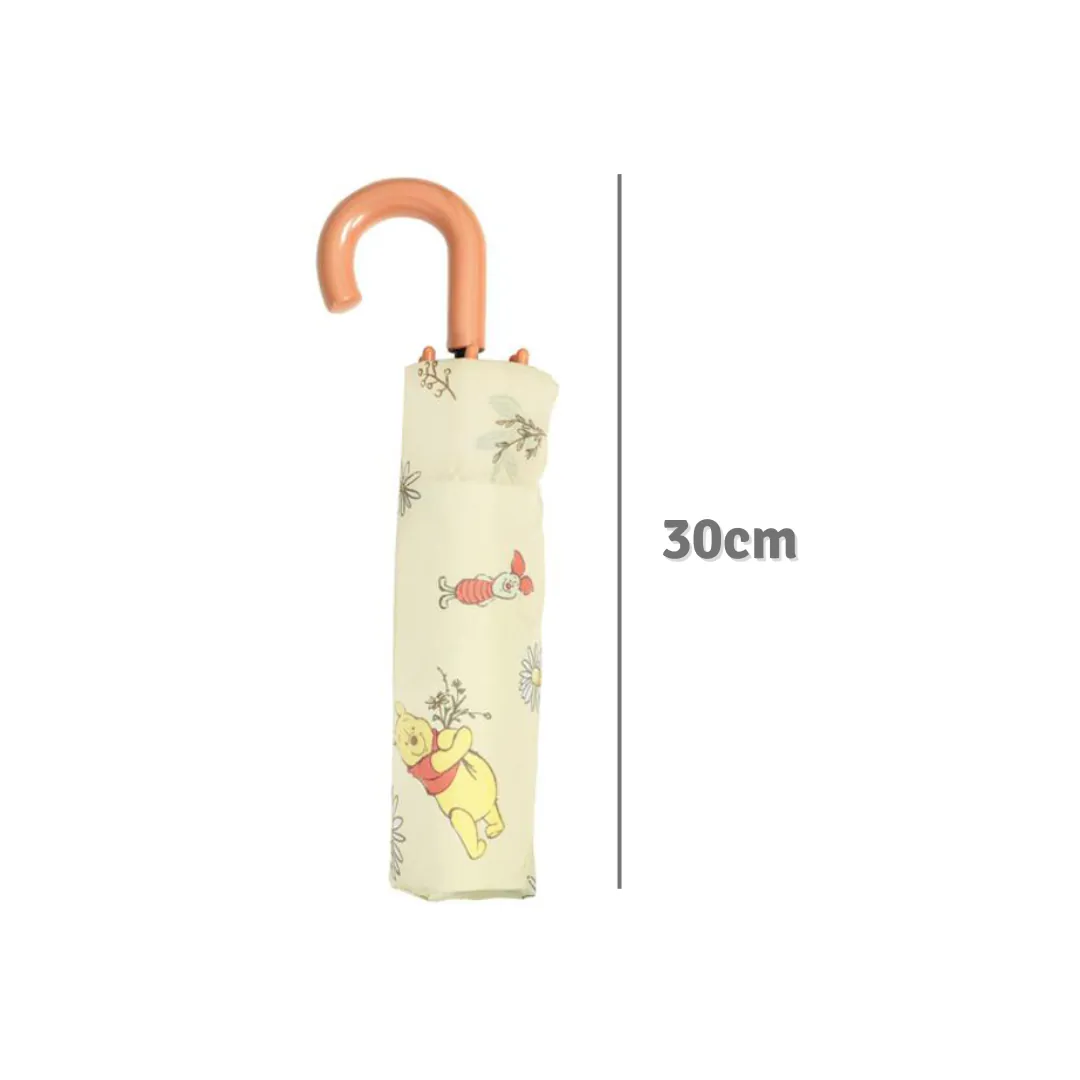 Winnie the Pooh Folding Umbrella | Classic Storybook Series | くまのプーさん 折りたたみ傘 55cm - Image 5