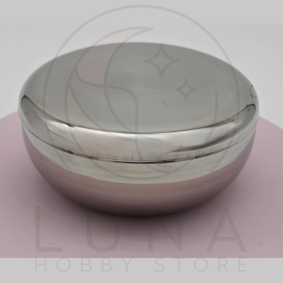 Stainless Steel Bowl w/ Lid 11.5cm | 스텐 공기 w/뚜껑 - Image 2