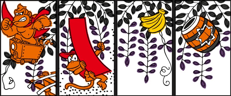 Nintendo Japanese Playing Cards (Hanafuda) Mario Red - Image 5