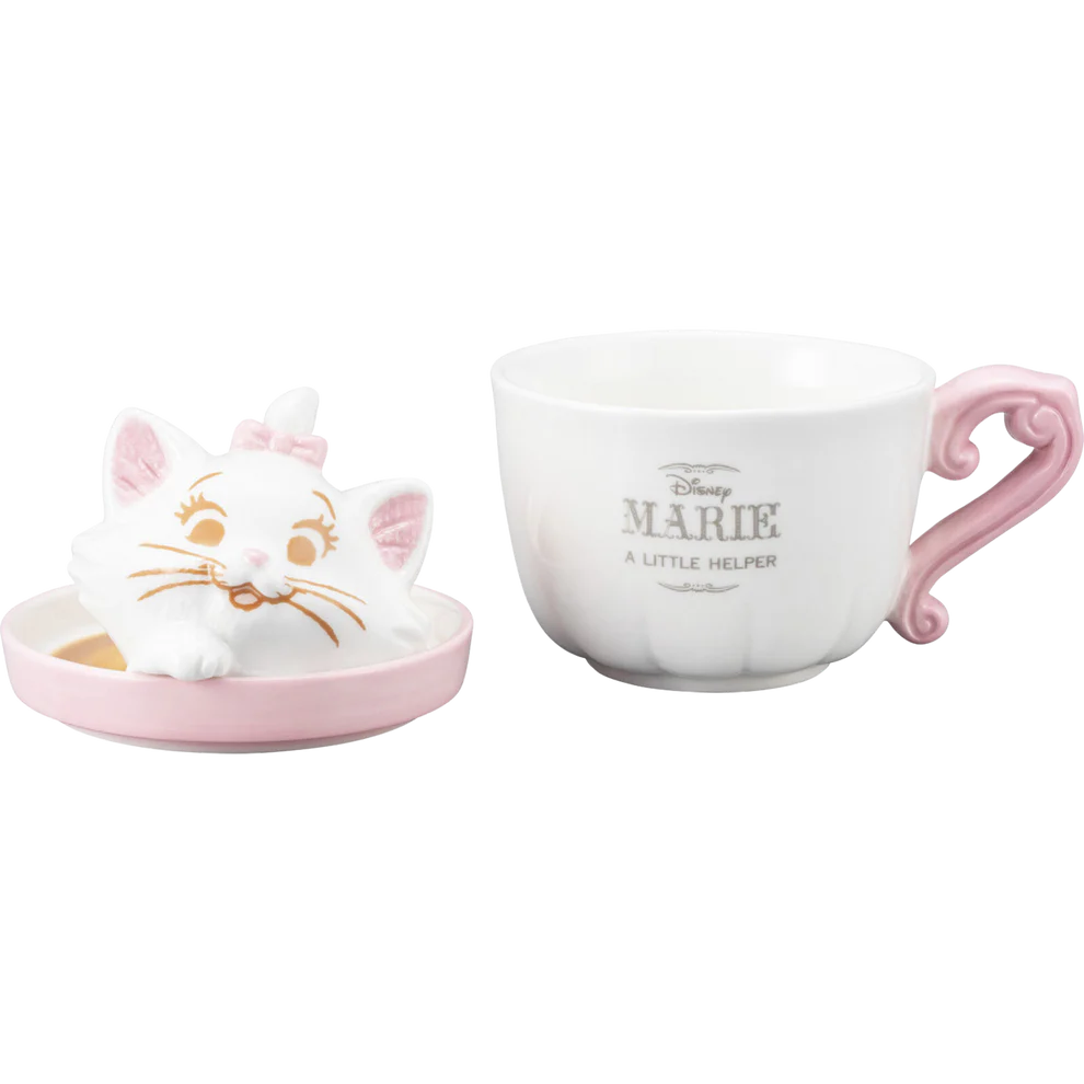 Marie Latte Mug | Disney The Aristocats | マリー フタ付きマグカップ - Image 3