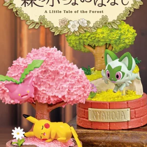 Re-ment Pokemon: A Little Tale of the Forest Figure Collection