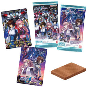 Bandai Candy Mobile Suit Gundam SEED FREEDOM Metallic Card Collection