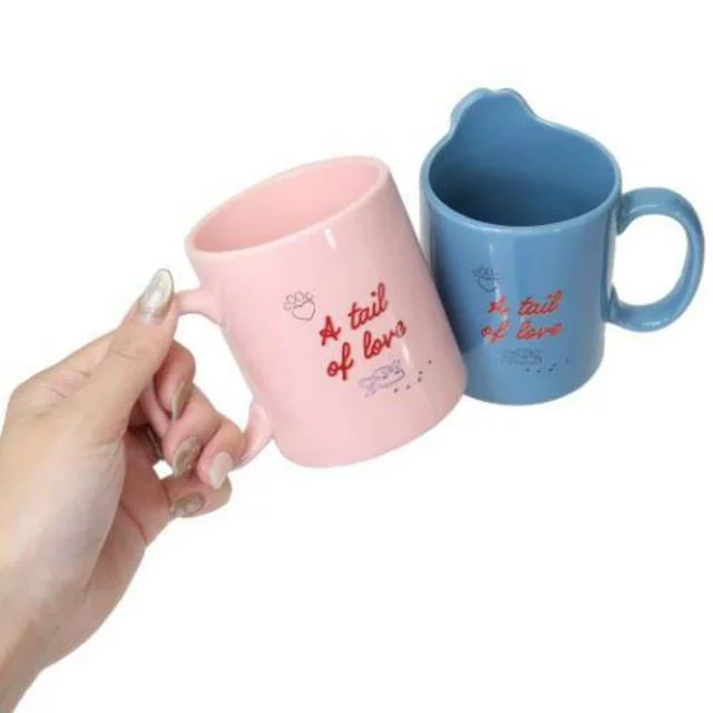 Lady & Tramp Couples Mug Set | Disney Classic Love Series | わんわん物語 ペアマグカップ - Image 2