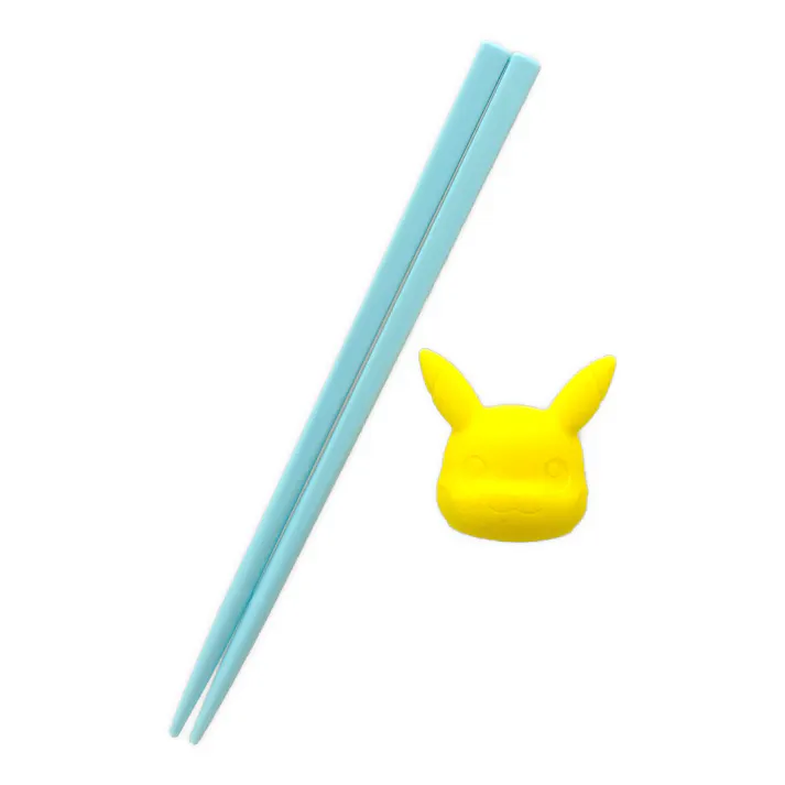 Pokémon Pikachu Training Chopsticks with Holder 16.5cm (Ages 2+) - Image 8