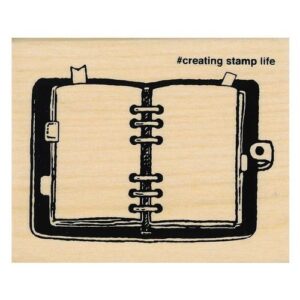 Ring Binder Journal Stamp