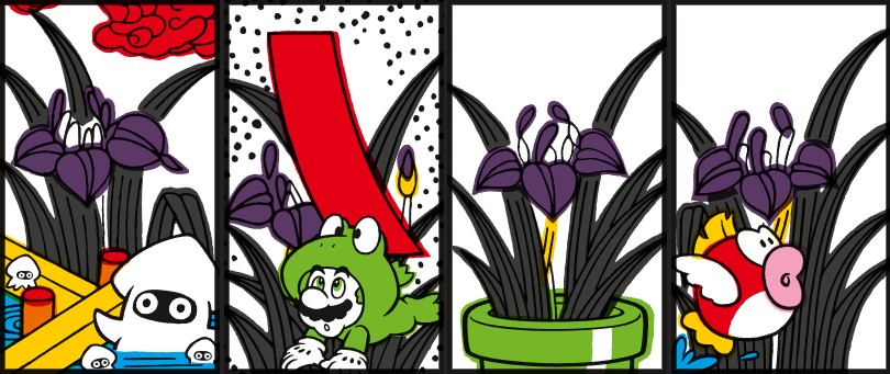 Nintendo Japanese Playing Cards (Hanafuda) Mario Red - Image 6