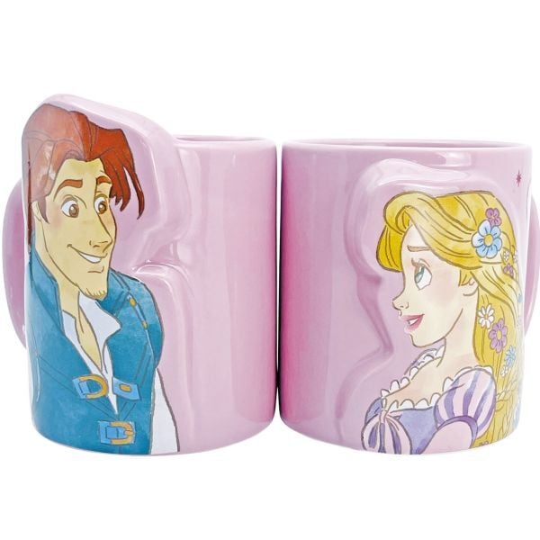 🌸Rapunzel & Flynn Couples Mug Set | Disney Tangled | ラプンツェル&フリン カップルマグカップ - Image 7