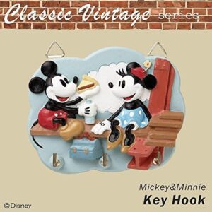 Mickey & Minnie Key Hook