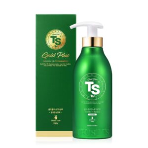 New Gold Premium TS Shampoo 뉴 골드 프리미엄 TS 샴푸 500ml