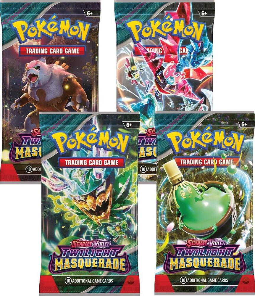 Pokemon TCG: Twilight Masquerade Booster Pack