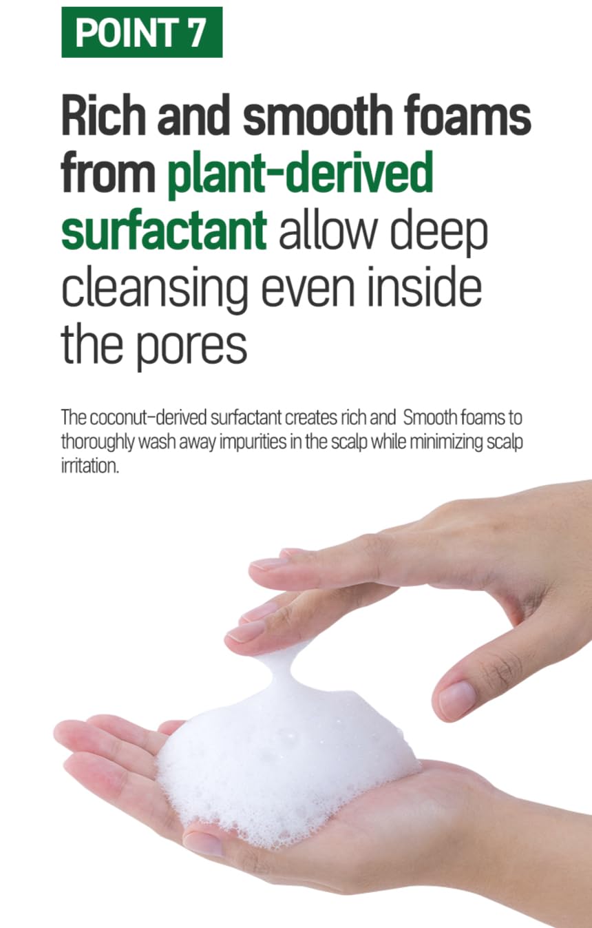 TS Shampoo Plus TS 샴푸 Plus 500ml - Image 8