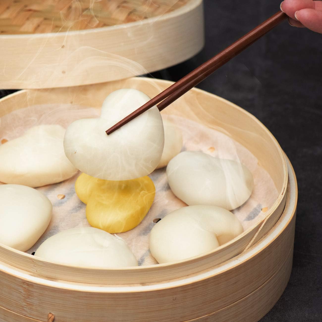 Bamboo Steamer 대나무 찜기 - 25cm/10in - Image 5