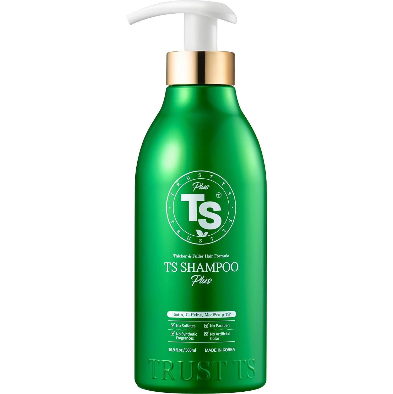 TS Shampoo Plus TS 샴푸 Plus 500ml