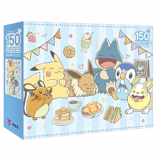 Pokémon Puzzle – 150pcs: Pokémon Café