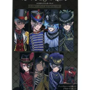 Bandai Candy Disney Twisted Wonderland Metallic Card Collection Vol.5