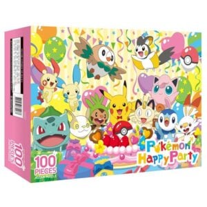 Pokémon Puzzle – 100pcs: Pokémon Happy Party