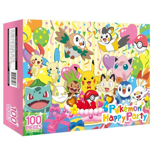 Pokémon Puzzle – 100pcs: Pokémon Happy Party