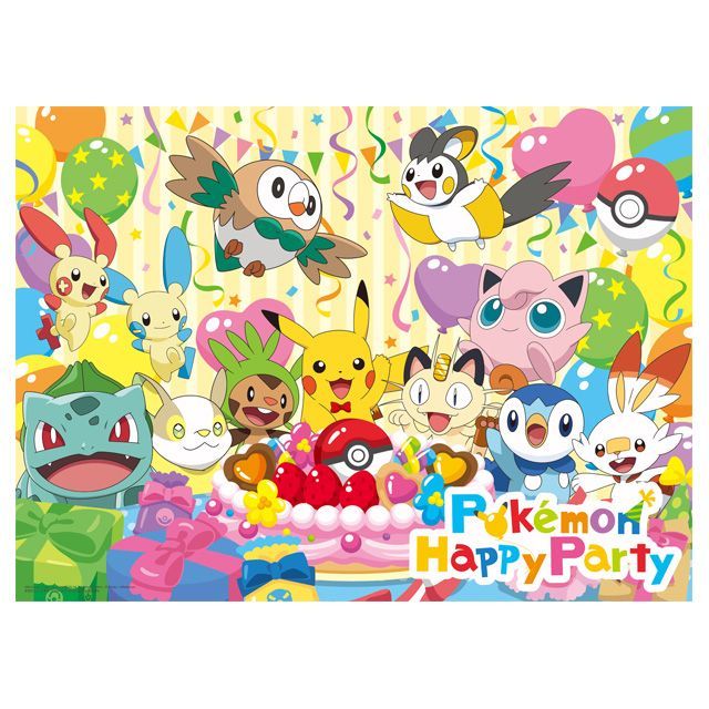 Pokémon Puzzle – 100pcs: Pokémon Happy Party - Image 6