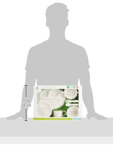 Minnie Mouse 7-Piece Baby Tableware Set | Disney Baby Japan Exclusive | ミニー ベビー食器7点セット - Image 4