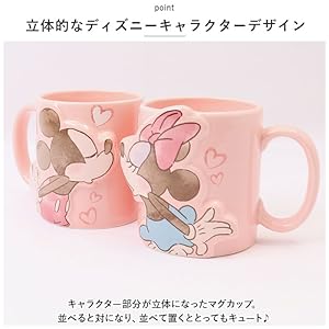 Mickey & Minnie Mug Set - Image 3