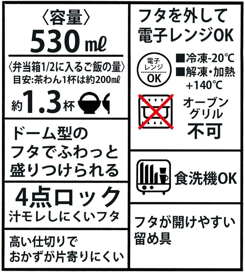 Pokémon Pikachu, Eevee & Friends Bento Box | ポケモン弁当箱 | 530ml - Image 11