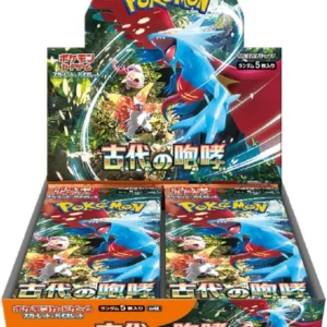 [JP] sv4K Ancient Roar Booster Box (Sealed)