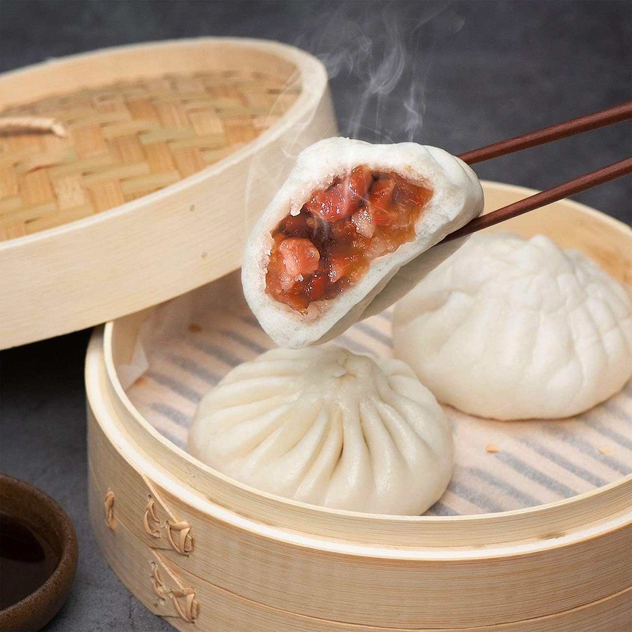 Bamboo Steamer 대나무 찜기 - 25cm/10in - Image 4