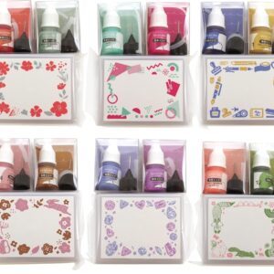 KONOIRO Stamp Frame Series | 6 Design Variations