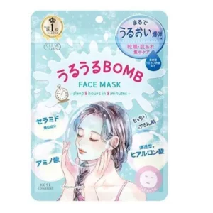 Clear Turn Uruuru Bomb Face Mask