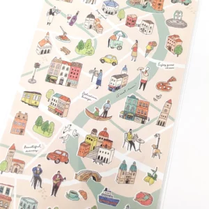 MIND WAVE Machi Map | Southern Europe