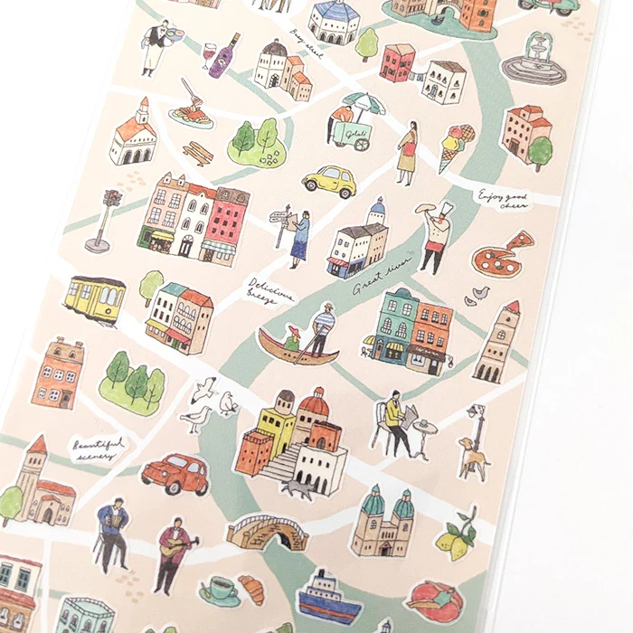 MIND WAVE Machi Map | Southern Europe