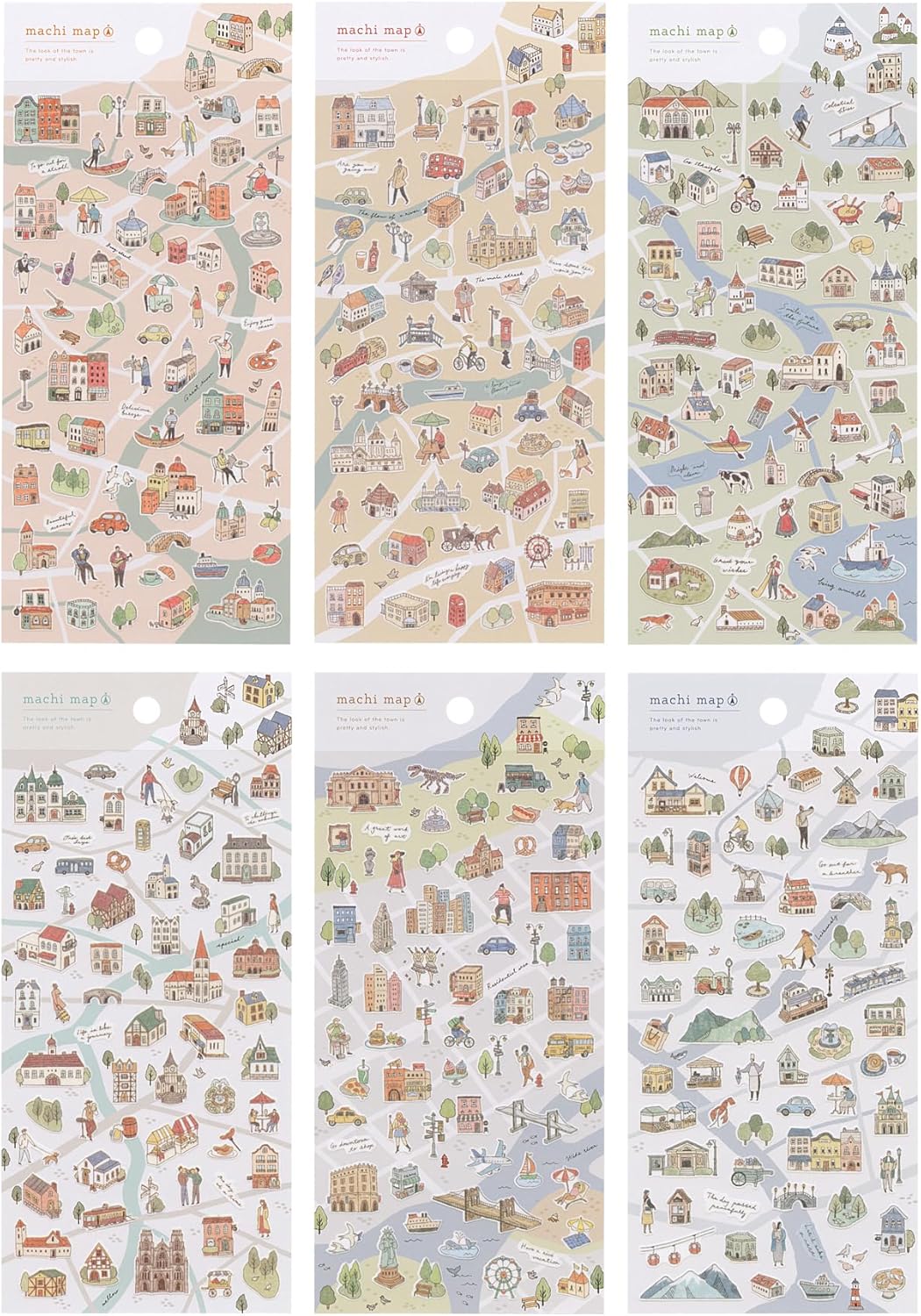 MIND WAVE Machi Map | Southern Europe - Image 3