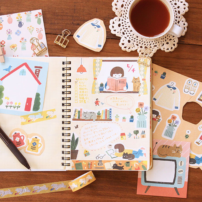 Furukawa Shiko Memo Pad: Home Time - Image 4