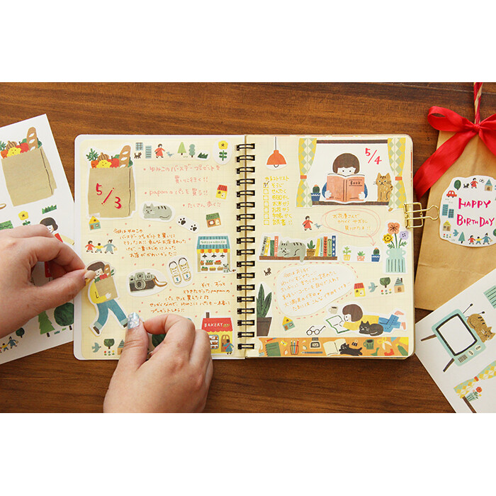 Furukawa Shiko Memo Pad: Home Time - Image 3