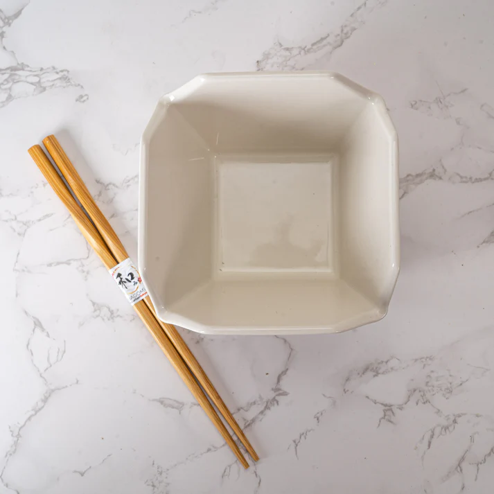 Urban Tokyo | Takeout Ceramic Bowl & Chopstick Set | 16 fl oz - Image 5