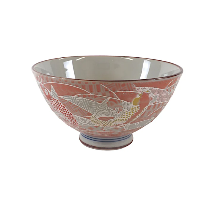 Urban Tokyo | Koi Fish Porcelain Bowls | 10 oz | Made in Japan - Image 5