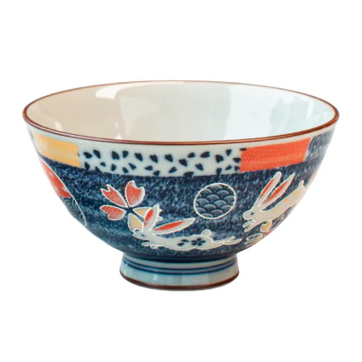 Urban Tokyo | Rabbit Moon Porcelain Bowl | Made in Japan