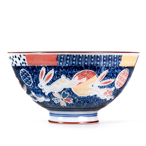 Urban Tokyo | Rabbit Moon Porcelain Bowl | Made in Japan - Image 3