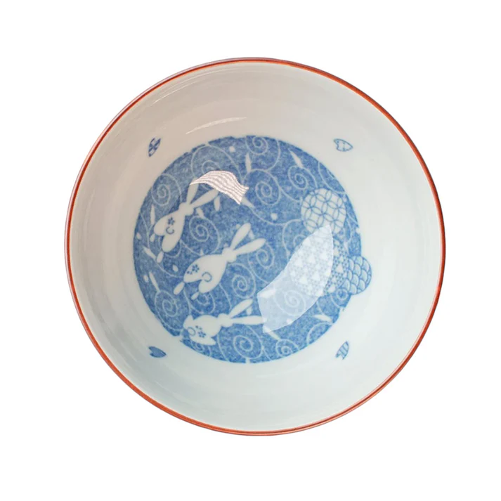 Urban Tokyo | Rabbit Moon Porcelain Bowl | Made in Japan - Image 2