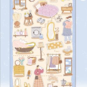 My Home Stickers | Dressing Time
