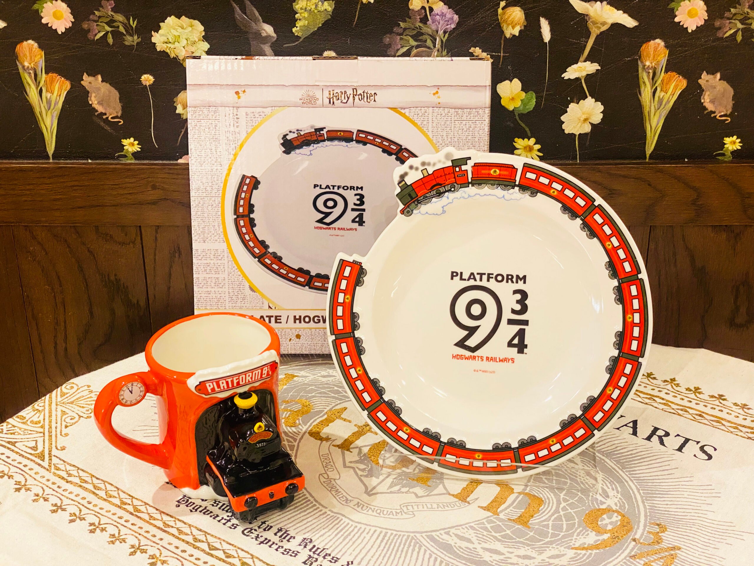 Harry Potter | Platform 9¾ Hogwarts Express Plate | ハリーポッター プレート - Image 4