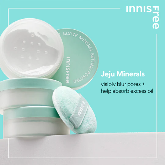 Innisfree No-Sebum Mineral Powder - Image 2