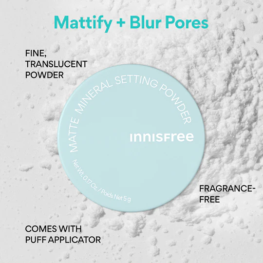 Innisfree No-Sebum Mineral Powder - Image 5
