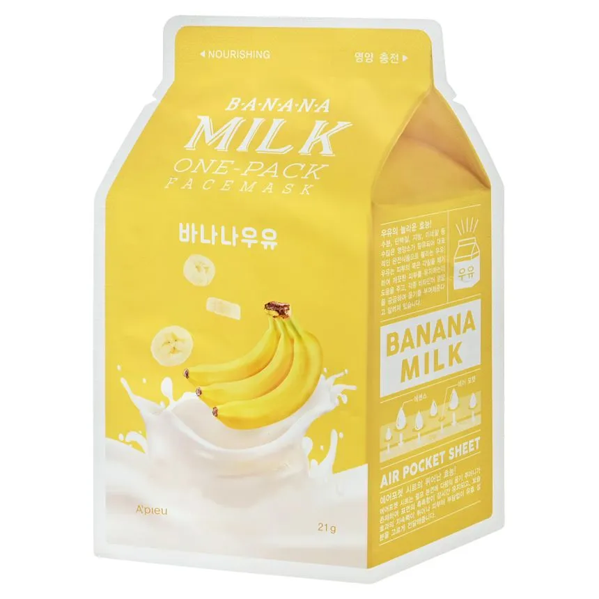 A'pieu Banana Milk One-Pack