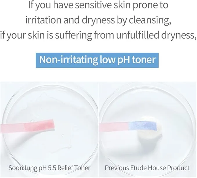 ETUDE Soon Jung pH 5.5 Relief Toner - Image 9
