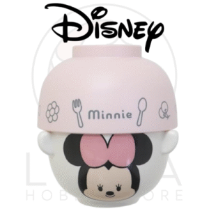 Disney Yululun Series | Minnie Rice Bowl & Soup Bowl Set | ミニー おちゃわん＆おわんセット