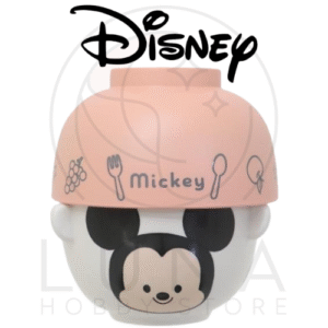 Disney Yululun Series | Mickey Rice Bowl & Soup Bowl Set | ミッキー スタックボウルセット