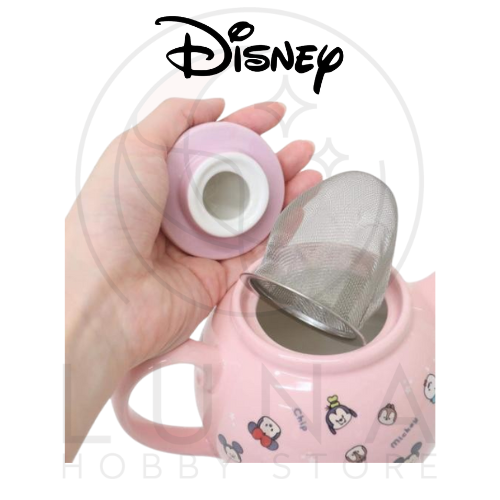 Mickey Mouse Teapot | Disney Yululun Series | ミッキーマウス ティーポット - Image 2