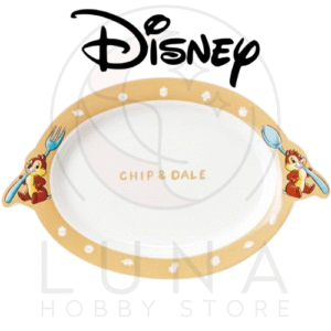 Disney Japan | Chip & Dale Oval Plate | チップとデール オーバルプレート