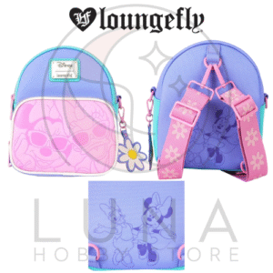Daisy Duck & Minnie Mouse Convertible Mini-Backpack | Loungefly Disney Collection